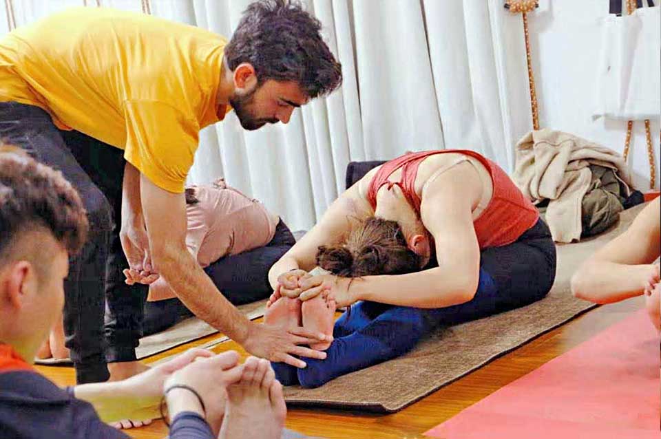 500 Hour Yoga Teacher Training in Rishikesh India
