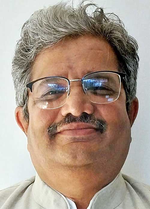 Ajinkya Deshpande - Yoga Teacher at Yoga Work Studio