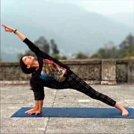 Megha - Yoga Teacher at Yoga Work Studio